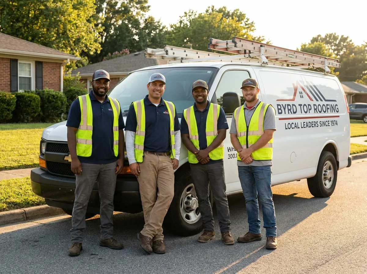 Roofing company in New Ross, IN